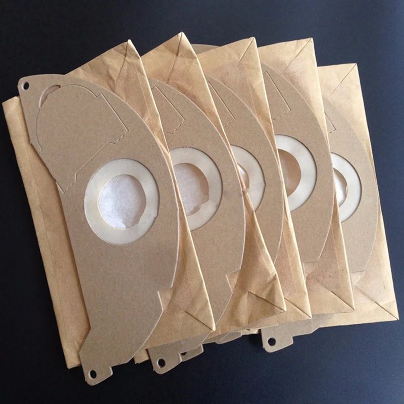 Tanie 10 sztuk worki do odkurzacza papierowe na kurz torby zamiennik dla Karcher A2000 2003 2004 2014 2024 2054 2064 2074 S2500 WD2200 2210