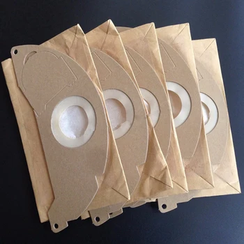 

10pcs Vacuum cleaner bags paper dust bags replacement for Karcher A2000 2003 2004 2014 2024 2054 2064 2074 S2500 WD2200 2210