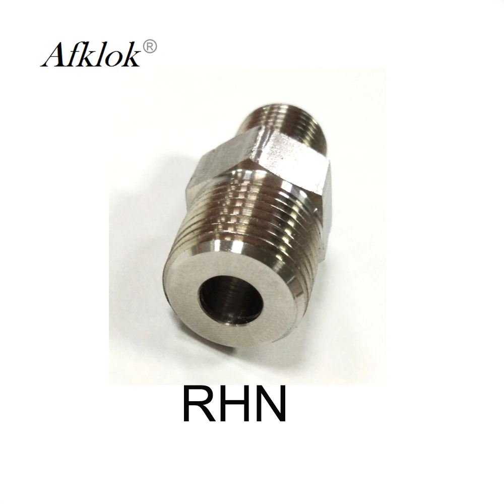 

Male NPT Connector Nipple Stainless steel 316 Reducing Adaptor Pipe Fittings