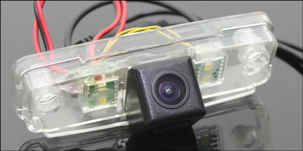 Wifi Camera + Wireless Receiver + Mirror Monitor Back UP System For Subaru Legacy B4 BL BP Show
