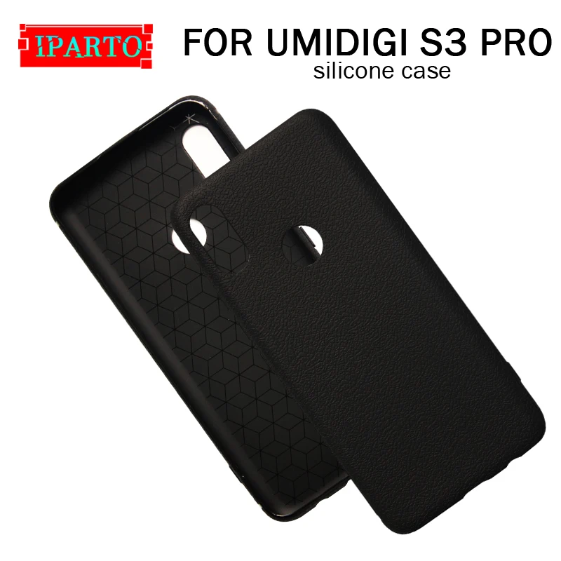 

For UMIDIGI S3 PRO Case Anti-Knock Shockproof Protector Soft TPU Silicone Case Back Case Cover for UMIDIGI S3 PRO