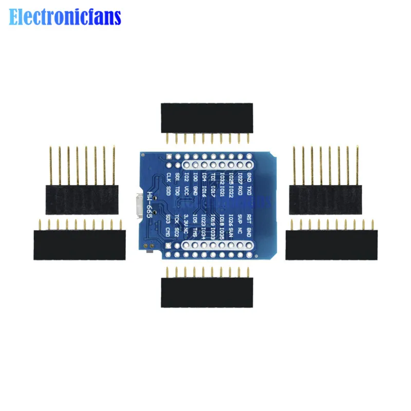 Макетная плата Mini D1 ESP8266 ESP32 для Wemos WIFI Bluetooth CP2104 модуль Arduino с