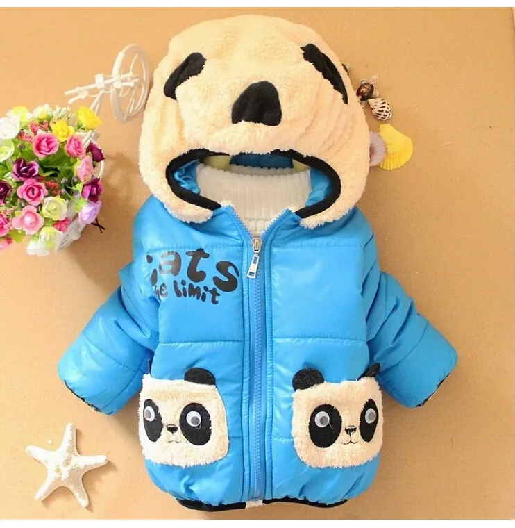 Куртка для маленьких мальчиков с рисунком медведя; теплые хлопковые детские толстовки с капюшоном; зимнее пальто для мальчиков; Верхняя одежда для детей; одежда для детей