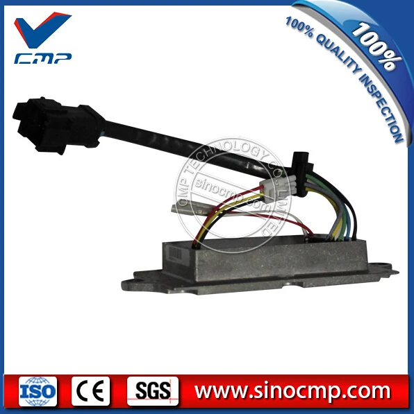 

E320B 320B Excavator Throttle Drive Panel for Throttle Motor Assembly with 6 Lines