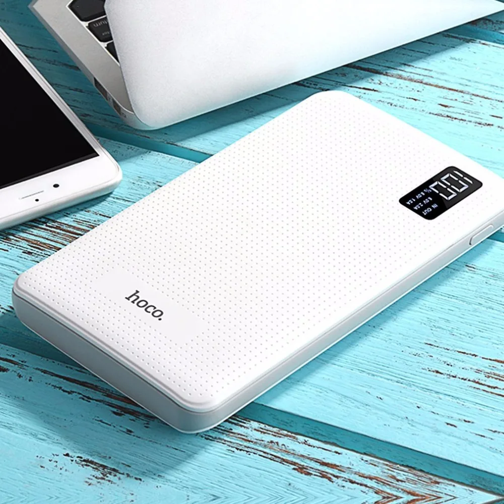 imágenes para HOCO B24 powerbank móvil 30000 mAh banco de la energía del tesoro 3USB teléfono móvil cargador rápido con pantalla de salida para todos los teléfonos imágenes para HOCO B24 powerbank móvil 30000 mAh banco de la energía del tesoro 3USB teléfono móvil cargador rápido con pantalla de salida para todos los teléfonos