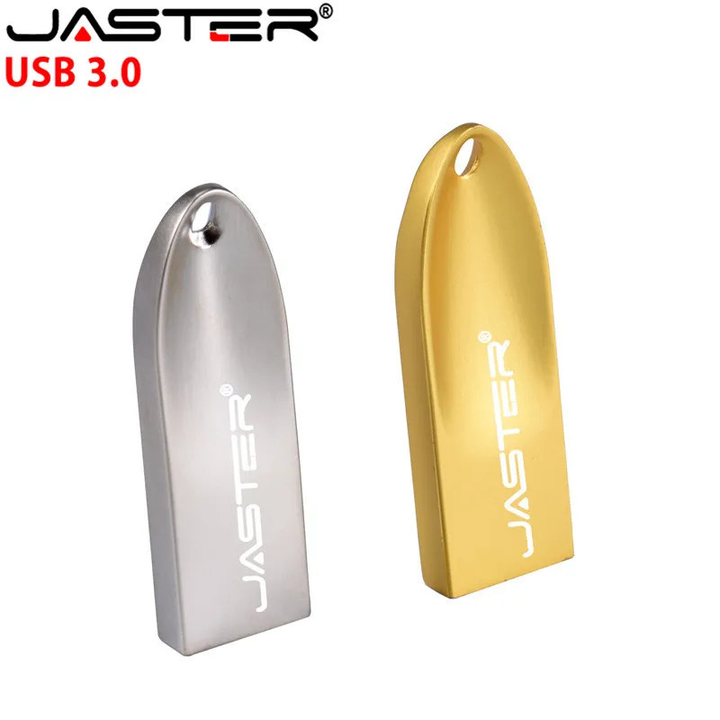 JASTER USB 3 0 хит продаж новый флеш накопитель из серебристого металла 4 ГБ 8 16 32 64
