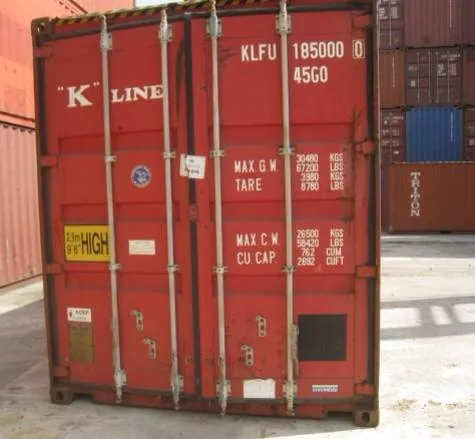 Used 40 Feet High Cube WWT Steel Shipping Containers For Sale Used 40 Feet High Cube WWT Steel Shipping Containers For Sale
