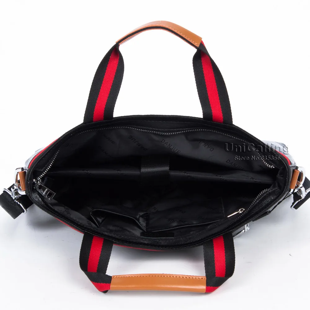Модная брендовая кожаная сумка для ноутбука Мужская Высококачественная коровья кожа натуральная кожа мужской портфель мужской кожаный портфель сумка