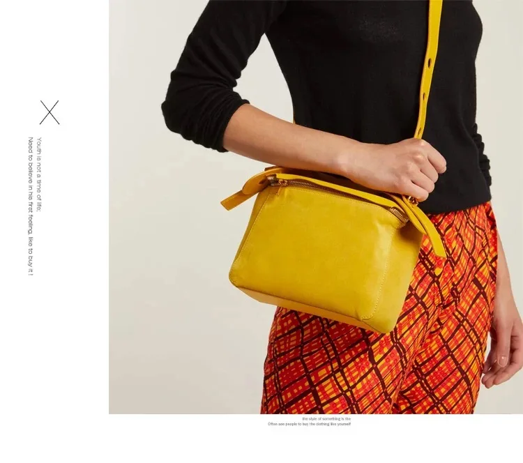 Женские сумки из искусственной кожи, замшевые сумки, сплошной цветной чехол, сумки на плечо, офисные женские портфели, Ретро дизайн, сумка-мессенджер