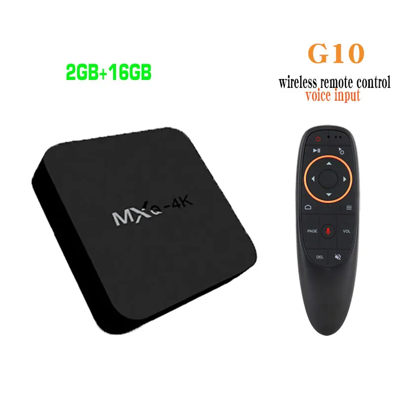 

Smart TV Box MXQ-4K 2GB 16GB Android 7.1 MXQ4K RK3229 Quad Core media player TVBOX can Subscribe IPTV Arabic Europe Brasil