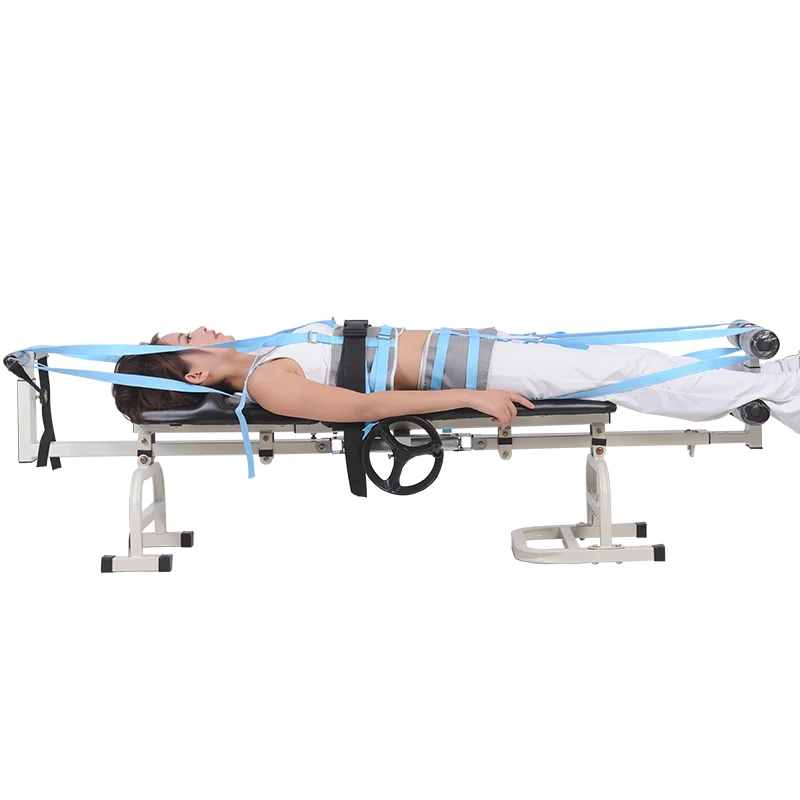  Health protection therapy human stretcher cervical lumbar traction bed lumbar traction bed home Pos