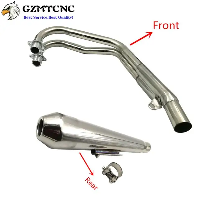 激レア】HONDA CB400SS dual exhaust pipe - メルカリ