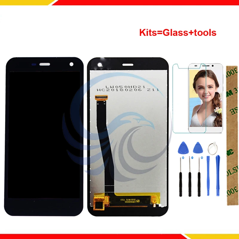 

5.0 inch Touch LCD For NOMU S20 LCD Display Screen With Touch Screen Assembly