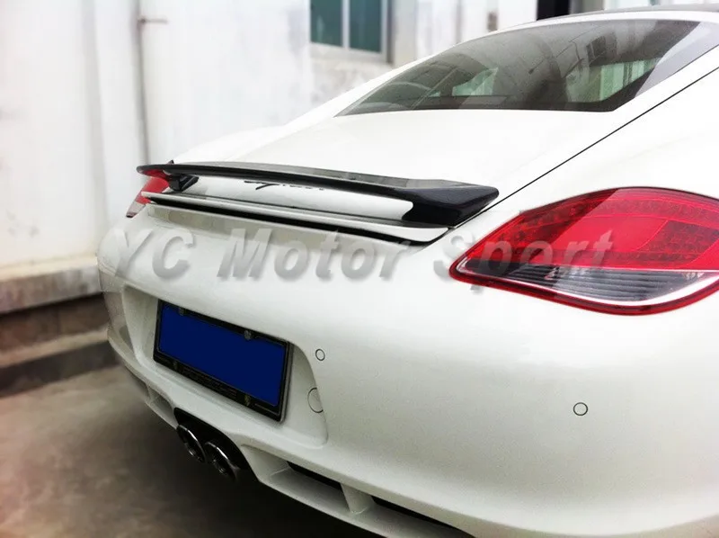 2006-2012 Porsche Cayman Boxter 987 TA2 Style Trunk Spoiler CF (2)