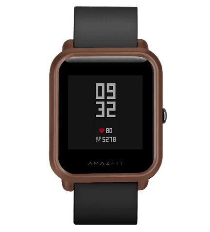 YUEDAER 2 шт Защитный чехол для Xiaomi Huami Amazfit Bip PACE Youth Watch PC Защитная оболочка для Xiaomi Amazfit чехол для часов