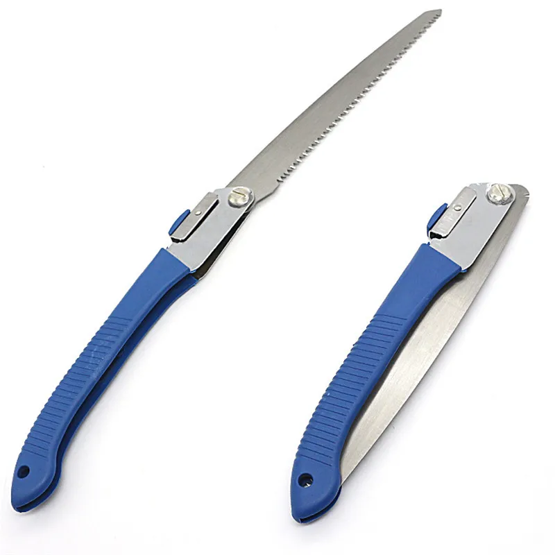 

55CM High Quality Steel handle folding saw Portable Trimming Woodworking Hand saws Fruit tree camping Garden saws