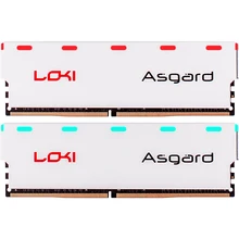 Asgard Loki w1 серия DDR4 8gbx2 3000 МГц RGB ram для игр настольный Память ram dimm