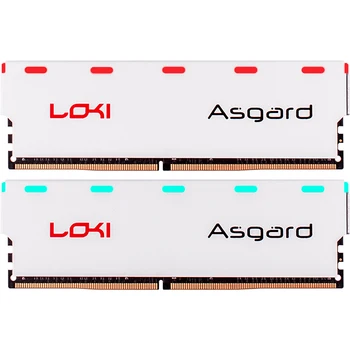 

Asgard Loki w1 series DDR4 8gbx2 3000mhz RGB RAM for gaming desktop memoria ram dimm