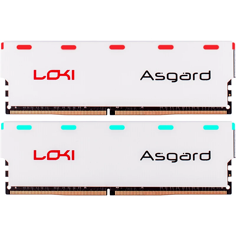 Pаспродажа Asgard Loki w1 серия DDR4 8gbx2 3000 МГц RGB ram для игр настольный Память ram dimm