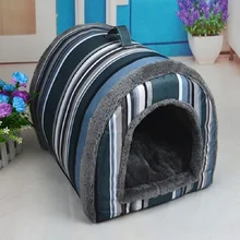 Hund Bett Welpen Decke Hund Haus Winter Warme Chihuahua Bed Haus Hund/Katze matte Plüsch Katze Bett Pet Mat Katze Haus Sofa Haustierbett