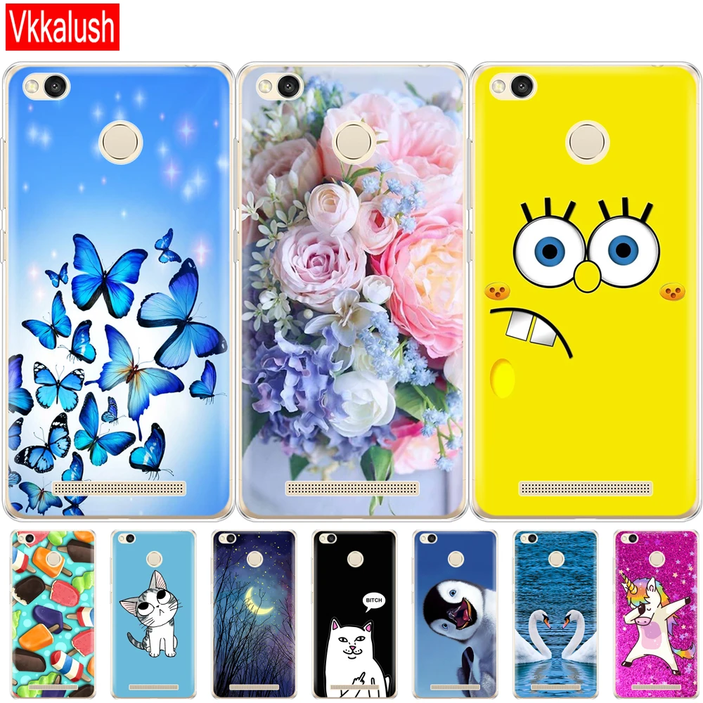 

TPU Case For Xiaomi Redmi 3s Redmi 3 Pro Case Silicon Phone Cover for Xiaomi Redmi 3 Pro Case Redmi 3S 3 S Pro Case 5.0"