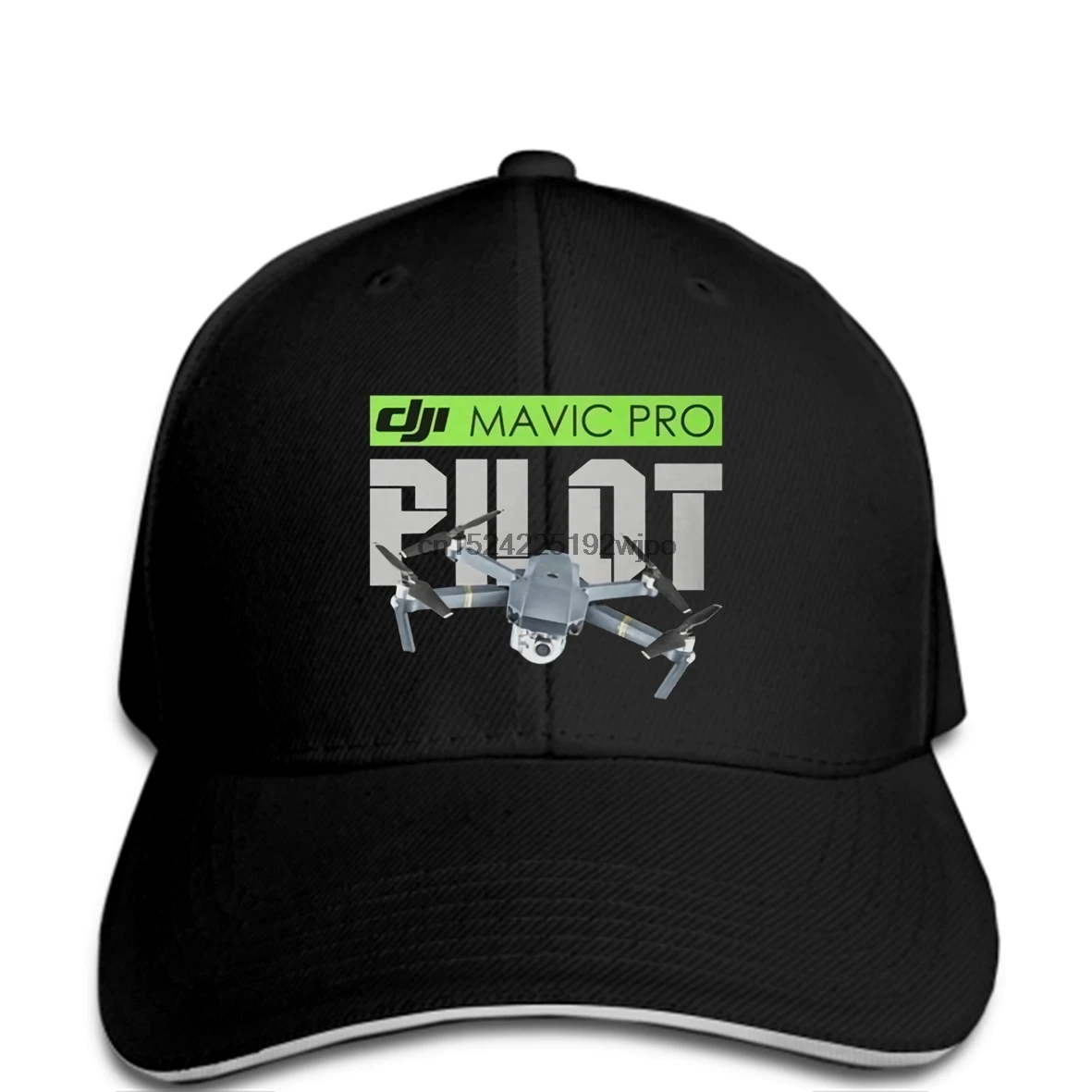 

Men Baseball cap Dji Mavic Pro Drone Pilot Black funny cap novelty cap women