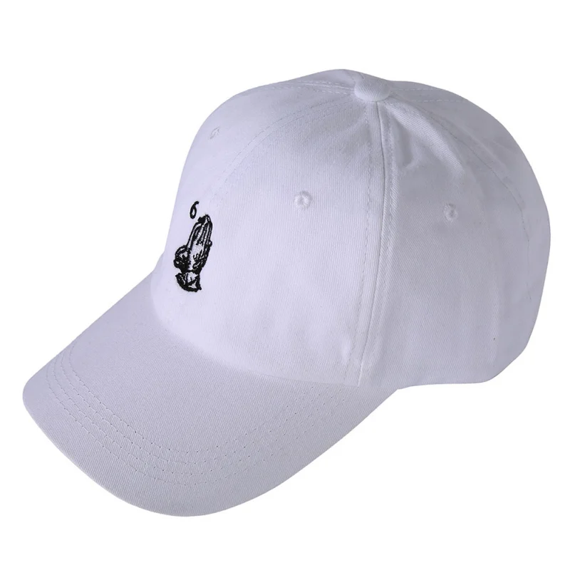 Унисекс Повседневная однотонная Регулируемая бейсбольная бейсболка с колпаком шапки для мужчин бейсболки женские мужские белая бейсбольная Кепка шляпа с кольцами 896