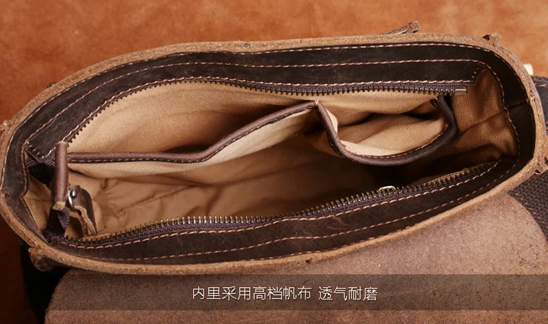 Pferd Aetoo Handgemachte Einfache Paket Umhängetasche Abschnitt Männer Retro Mad Aktentasche Tasche Leder 1 Männlichen Reinem UFnpnax