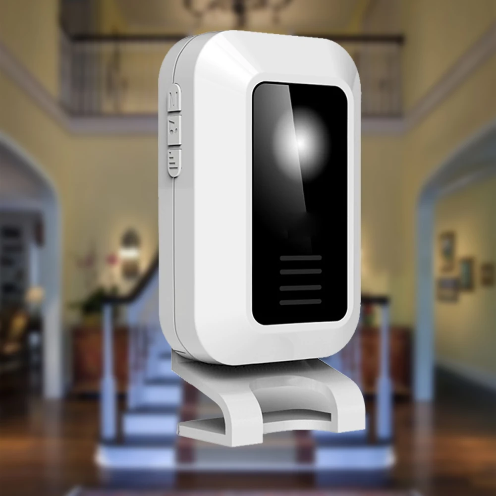 

Voice Induction Split Hotel Home Door Bell Guest Welcome Safety Music Switch Entry Sensor Transmitter Receiver Motion Wireless