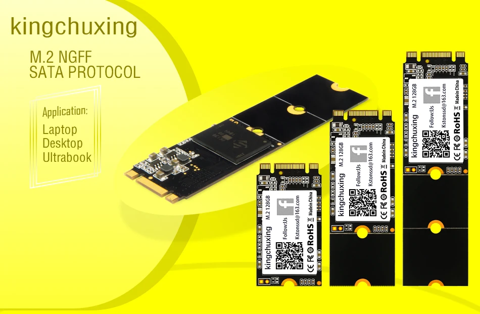 Kingchuxing ssd M.2 жёсткий диск 128 GB 256 GB 512 GB твердотельный накопитель ноутбука рабочего Ультратонкий ПК компьютер внутренний игры работают