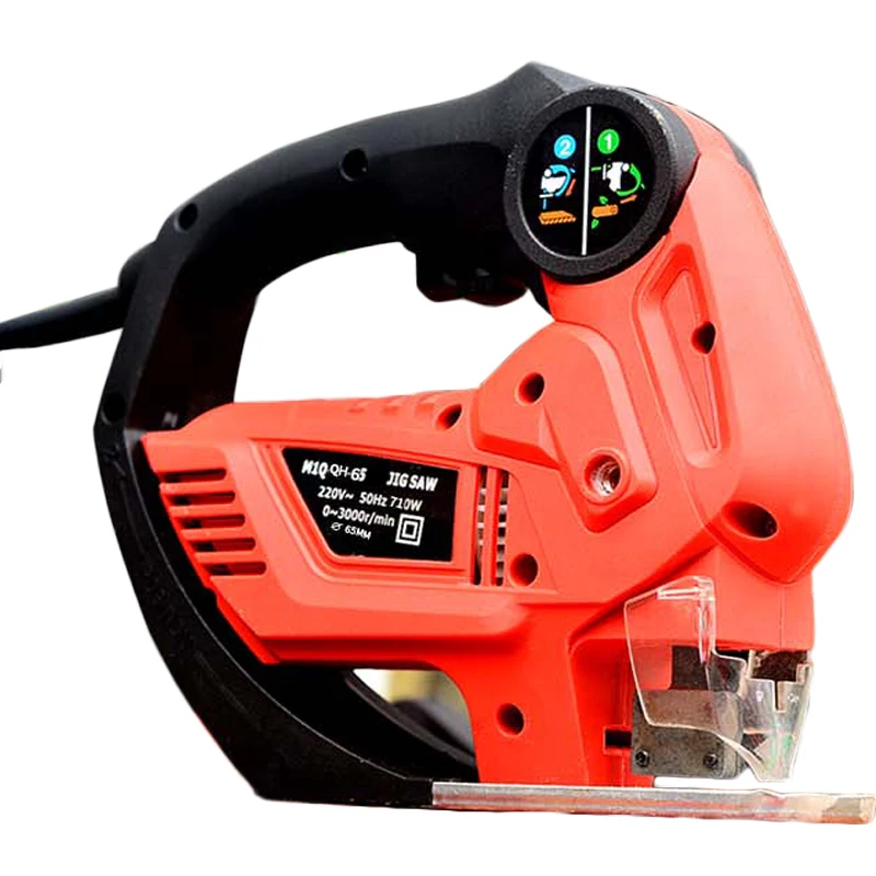 

Home Woodworking Industrial Grade Woodworking Multifunctional Jig Saw 220V Chain Saw Cutting Machine Electric Reciprocating Saw