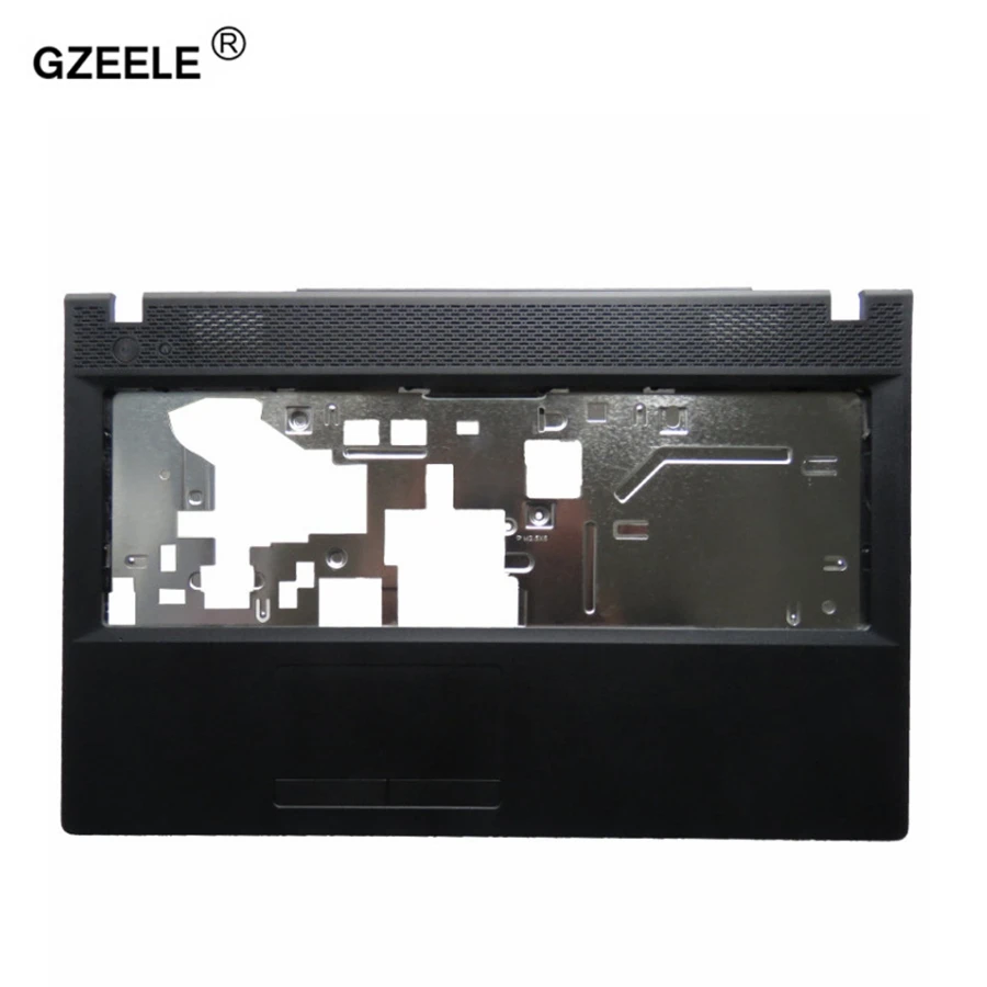 

GZEELE laptop upper case top cover palmrest for Lenovo G500 G505 G510 G590 AP0Y000D00 C shell keyboard bezel without touchpad