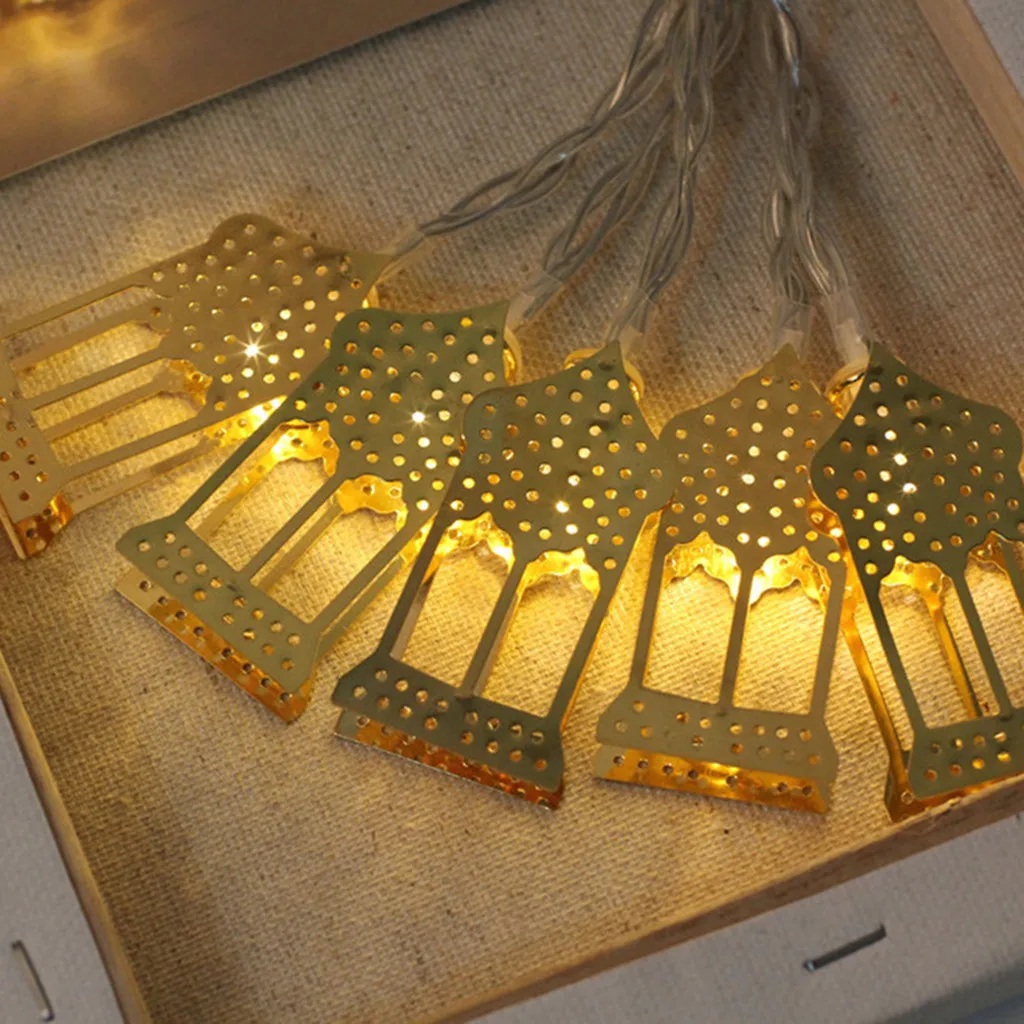 Ramadan and Eid decoration Outdoor indoor Lighting String Muslim Decor