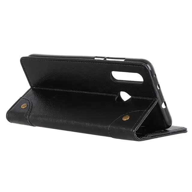 For Samsung Galaxy M40 Magnetic Business Book phone case samsung m40 Leather Wallet Flip Stand Cover Case galaxy m40 capa shell