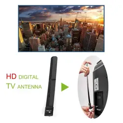ТВ усилитель сигнала Съемная 1080 P Indoor цифровая антенна бустер 250 м Управление расстояние высокая производительность Full HD
