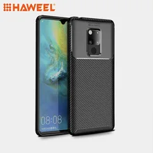 HAWEEL Phone Case for Huawei Mate 20 X Full Coverage TPU Protective Cover Case Cover Back Case Protective Shell x style protective tpu back case cover for google nexus 9 black