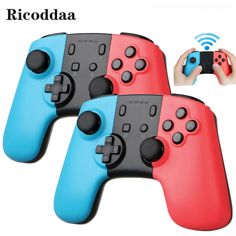 

Wireless Bluetooth Game Controller For Nintend Switch Gamepad Joystick For PC Games Joystick For Android Phone