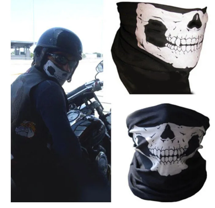 Cool Skull Multi Bandana Bike Motorcycle Bike Helmet Scarf Face COSPLAY