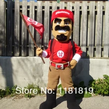 Маскоты Pioneer Маскоты костюм на заказ праздничный карнавальный костюм комплекты Маскоты te нарядное платье карнавальный костюм