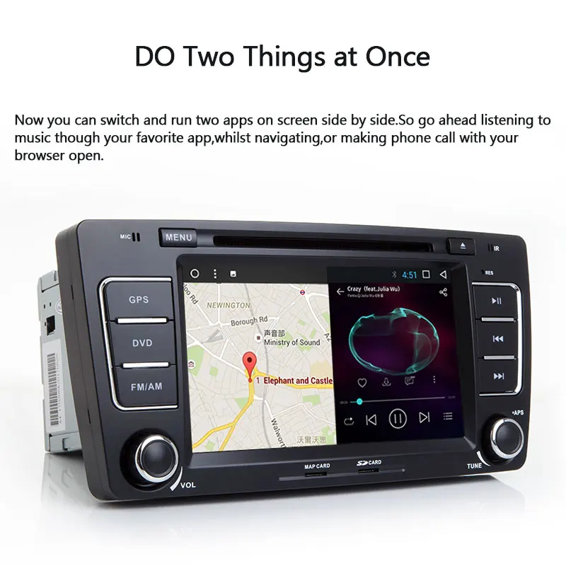 Sale 2 Din Android 8.0 Car DVD Player For Skoda Octavia 2 3 A5 Yeti 2009-2013 Head Unit Car Audio GPS Navigation Tape Recorder Radio 4 Sale 2 Din Android 8.0 Car DVD Player For Skoda Octavia 2 3 A5 Yeti 2009-2013 Head Unit Car Audio GPS Navigation Tape Recorder Radio 4