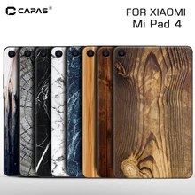 Чехол-накладка для Xiaomi mi Pad 4, Мягкий Силиконовый ТПУ чехол для планшета с изображением деревянного камня, чехол для mi Pad4, противоударный защитный чехол
