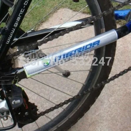 

1000pcs DHL MTB Cycling Bike Bicycle Frame Chain Stay Rear Fork Reflective pad Protector Guard Care Stay Protector Cover Pad