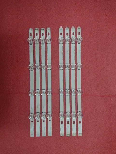 8pcs LED Backlight strip For TV 40LF630V 40LF6300 40LH5300
