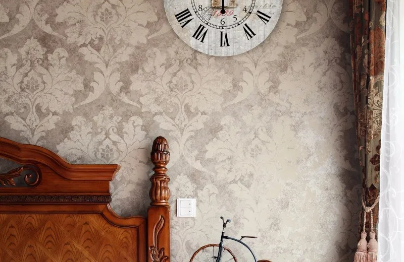 Современная Гостиная часы настенные украшения в европейском стиле Большой декоративные настенные часы старинные домашнего декора настенные часы