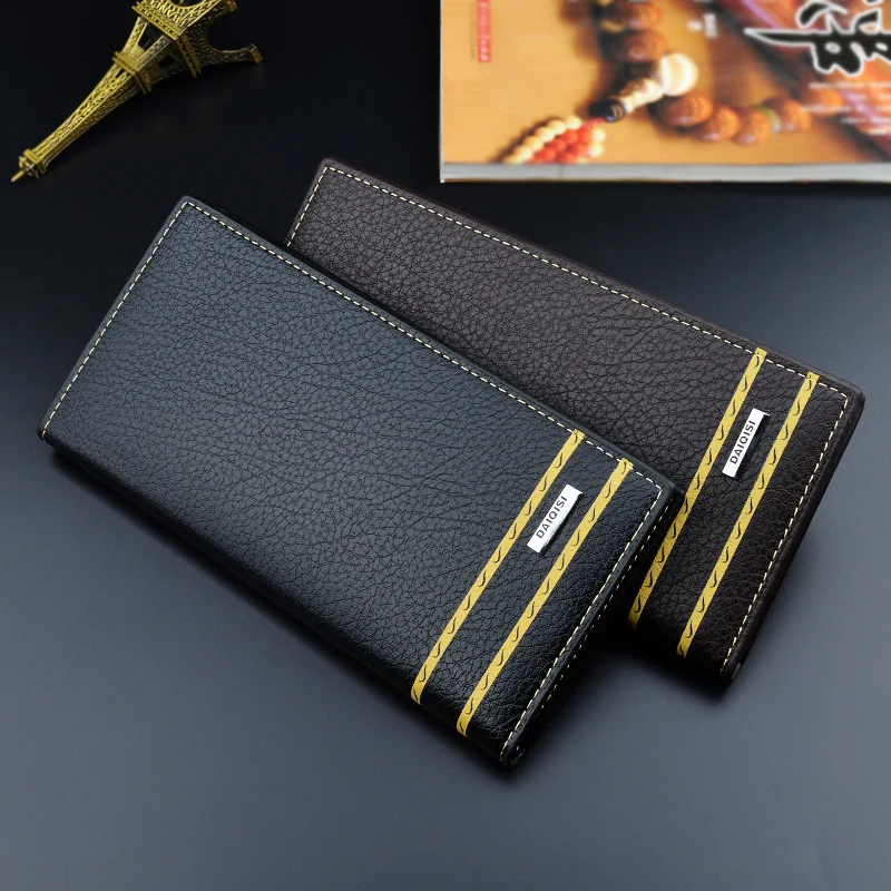 Многофункциональный мужской кошелек Marca hombres del designer larga Monederos dinero masculino Pochette