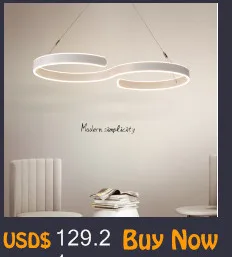 Minimalism DIY Hanging Modern Led Pendant Lights For Dining Room Bar suspension luminaire suspendu Pendant Lamp Lighting Fixture