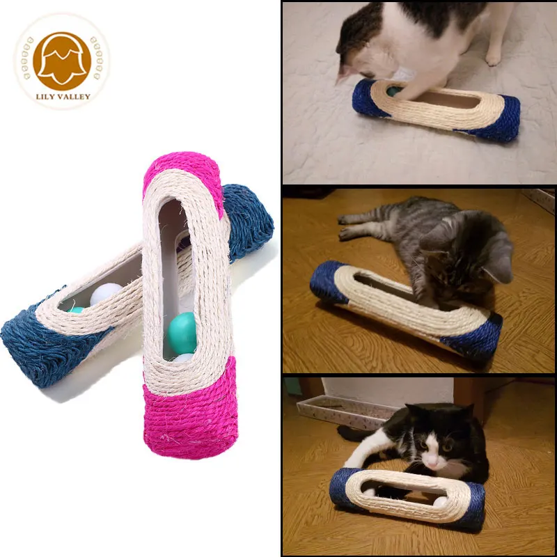когтеточка игрушки для кошек Кошка котенок Скребок Игрушка долго прокатки