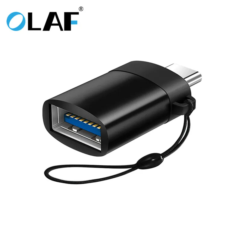 Адаптер Olaf Type C USB к 3 0 Mini OTG преобразователь для планшета кабель Xiaomi HTC Sony LG Samsung S9 с