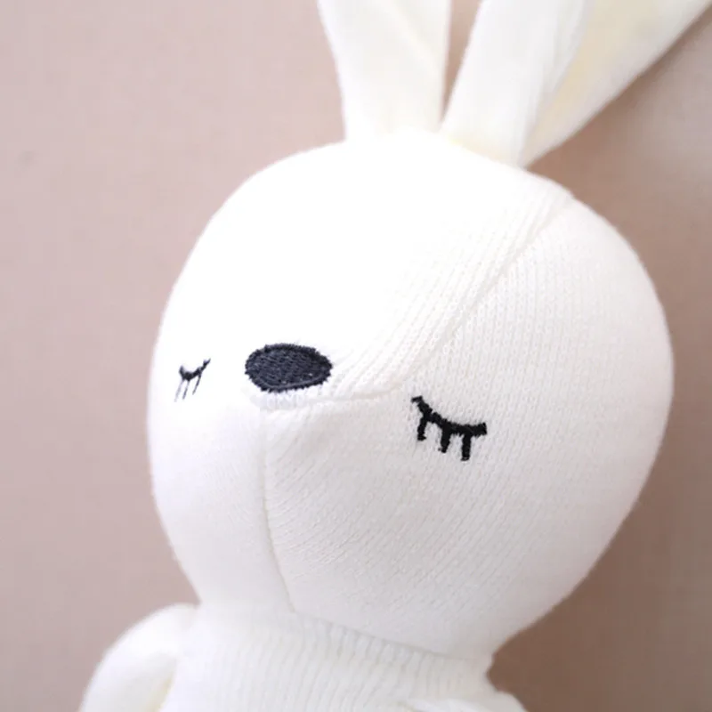Cute Bunny Rabbit Elephant Plush Toys Cartoon Long Legs White Rabbits Gray  Elephants Baby Kids Sleeping Appease Dolls Friends Gift 50cm (1)