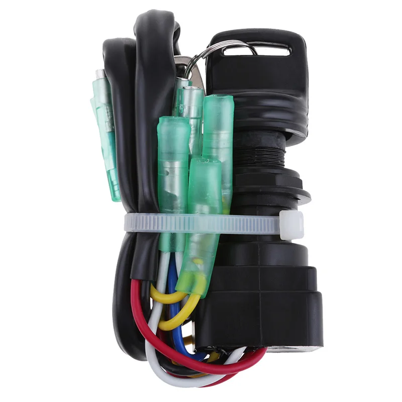 Cena Uniwersalna łódź kluczyk zapłonowy zespół przełącznika dla Yamaha 40HP 60HP silnik zaburtowy zastąpić 703 82510 42 00 703 82510 43 00 morskich